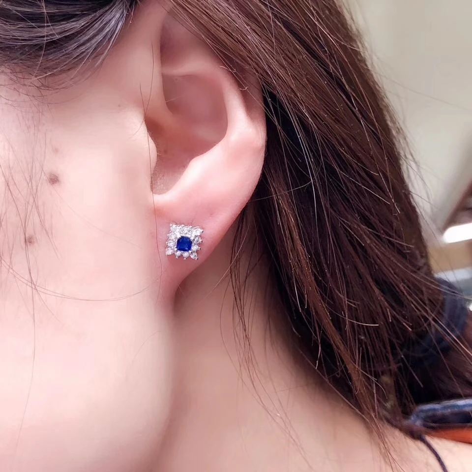 classic sapphire earrings for women fine jewelry natural gem stud earring ocean blue color 925 sterling silver girl party gift
classic sapphire earrings for women fine jewelry natural gem stud earring ocean blue color 925 sterling silver girl party gift