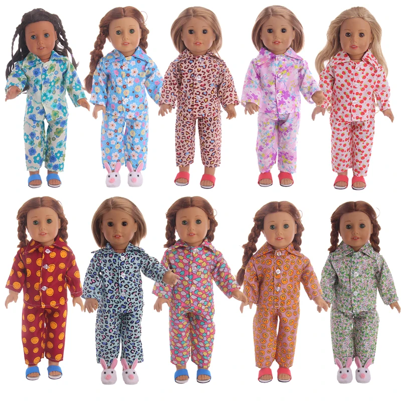 Doll Accessories 10 Styles Toy Gift Cute Pajamas Nightgown Clothes for 18 inch Doll clothes for dolls
Doll Accessories 10 Styles Toy Gift Cute Pajamas Nightgown Clothes for 18 inch Doll clothes for dolls