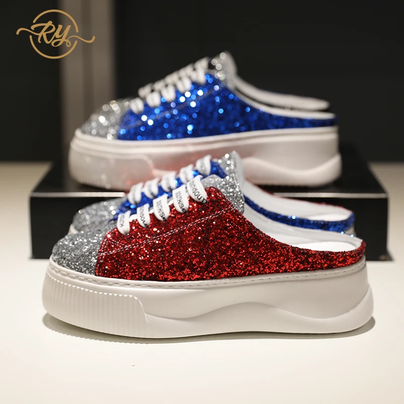 RY-RELAA shoes woman sandals wedges shoes for women fashion high heels sandals women Genuine Leather 2018 summer Women's slipper
RY-RELAA shoes woman sandals wedges shoes for women fashion high heels sandals women Genuine Leather 2018 summer Women's slipper