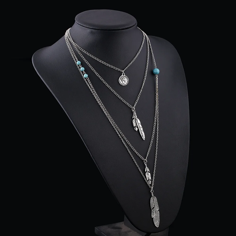 2019 New Arrival Fashion Bohemian Multilayer Long Chain Vintage Leaves Pendants Tassel Necklaces For Women 5N428
2019 New Arrival Fashion Bohemian Multilayer Long Chain Vintage Leaves Pendants Tassel Necklaces For Women 5N428