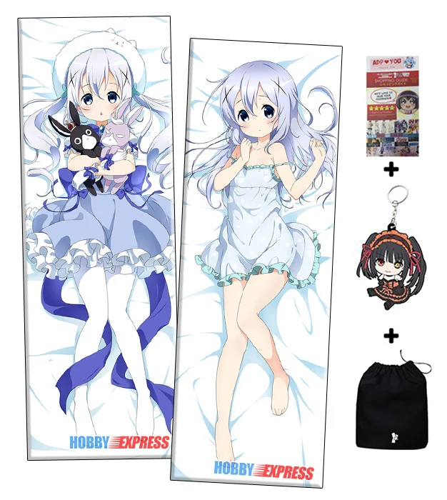 Hobby Express Chino Kafuu - Is the Order Rabbit Dakimakura Japanese Hugging Body Pillow Cover ADP67064
Hobby Express Chino Kafuu - Is the Order Rabbit Dakimakura Japanese Hugging Body Pillow Cover ADP67064