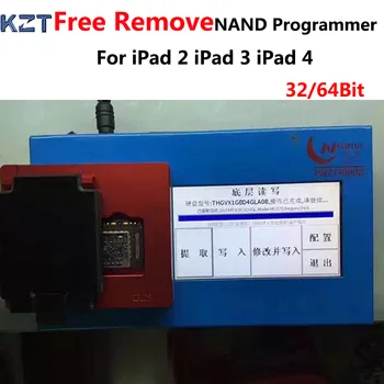 Non-removal adapter 32bit 64bit nand flash IC chip programmer re-write serial number iPhone 5 5S 6 6P iPad Air 2 flash repair
Non-removal adapter 32bit 64bit nand flash IC chip programmer re-write serial number iPhone 5 5S 6 6P iPad Air 2 flash repair