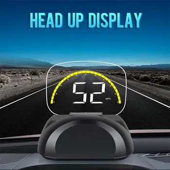 C700S LED Car Head-up Display OBD2 Fault Elimination Speed/Water Temperature Voltage Alarm
C700S LED Car Head-up Display OBD2 Fault Elimination Speed/Water Temperature Voltage Alarm