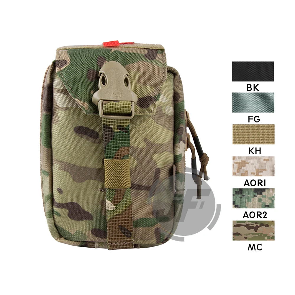 Emerson Tactical MOLLE First Aid Kit Pouch EmersonGear Medical Carrier Medic Rip-Away EMT IFAK Survival Bag W/ Zipper
Emerson Tactical MOLLE First Aid Kit Pouch EmersonGear Medical Carrier Medic Rip-Away EMT IFAK Survival Bag W/ Zipper