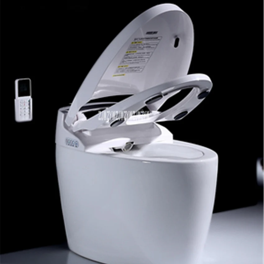 6102mp Fully Automatic Flip Intelligent Toilet High-quality Integrated Smart Toilet Household Bathroom Ceramic Toilet 220V 1600W
6102mp Fully Automatic Flip Intelligent Toilet High-quality Integrated Smart Toilet Household Bathroom Ceramic Toilet 220V 1600W