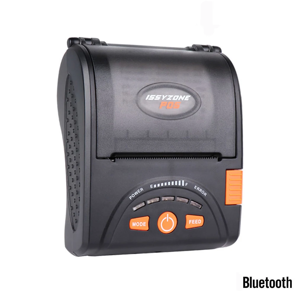IMP001 New Arrival! Mobile Mini Portable Thermal Receipt Printer Handheld Pos Printers Bluetooth 4.0 for android iOS both system
IMP001 New Arrival! Mobile Mini Portable Thermal Receipt Printer Handheld Pos Printers Bluetooth 4.0 for android iOS both system