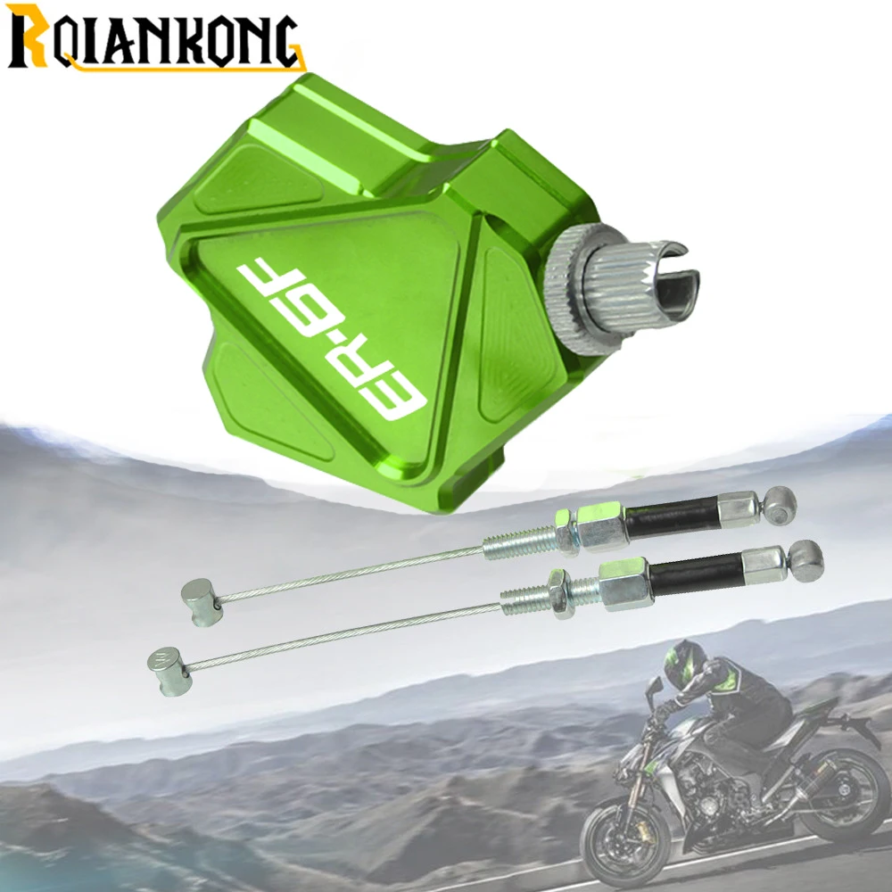 New Arrival Easy Pull Clutch Lever System For KAWASAKI ER6F ER-6F er6f 2006 2007 2008 CNC Aluminum Motorcycle Pull Cable System
New Arrival Easy Pull Clutch Lever System For KAWASAKI ER6F ER-6F er6f 2006 2007 2008 CNC Aluminum Motorcycle Pull Cable System
