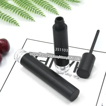 5ml Frosted Black Empty Lip Gloss Tube DIY Round Black Clear Bottom Liquid Lipstick Storage Container Matte Lip Gloss Package
5ml Frosted Black Empty Lip Gloss Tube DIY Round Black Clear Bottom Liquid Lipstick Storage Container Matte Lip Gloss Package