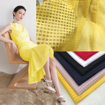LASUI 2019 NEW 3 yards 6 colors C0289 Grid Geome Embroidery Lace For Evening Wedding Dress fashion clothing French lace fabric
LASUI 2019 NEW 3 yards 6 colors C0289 Grid Geome Embroidery Lace For Evening Wedding Dress fashion clothing French lace fabric