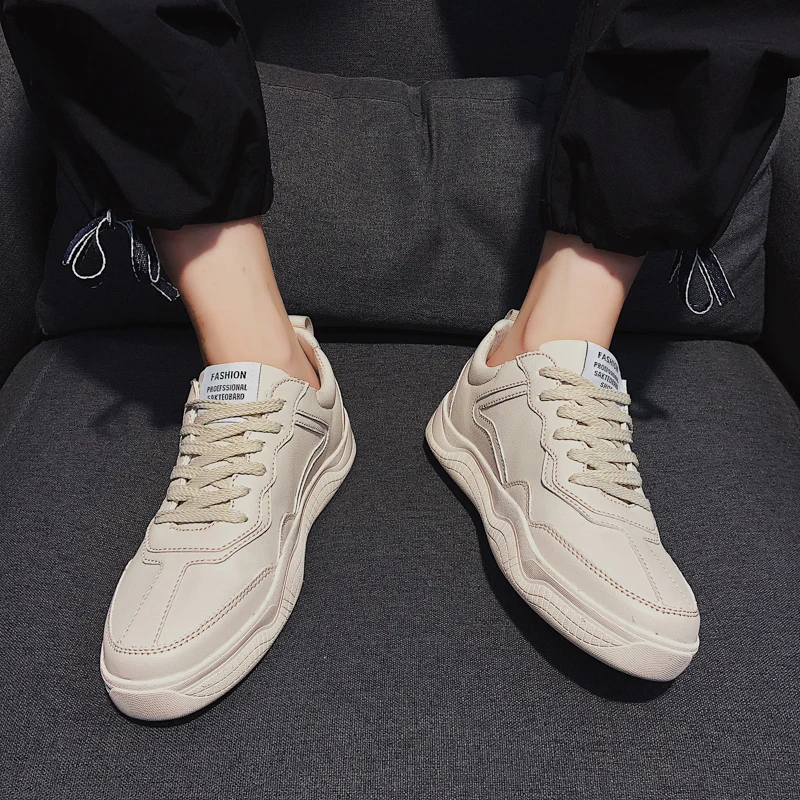 2019 Brand New PU Men's shoes Skateboard Shoes Male and female students casual shoes Fashion wild hot shoes men X5
2019 Brand New PU Men's shoes Skateboard Shoes Male and female students casual shoes Fashion wild hot shoes men X5