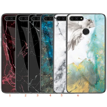 50pcs/lot For Huawei Honor 7A Pro 3GB 32GB With Fingerpri Hard Tempered Glass Marble Hard Case For Huawei Y6 Prime 2018 Enjoy 8E
50pcs/lot For Huawei Honor 7A Pro 3GB 32GB With Fingerpri Hard Tempered Glass Marble Hard Case For Huawei Y6 Prime 2018 Enjoy 8E