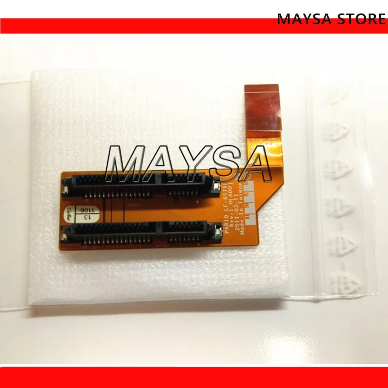 09JP9M для DELL Alienware M18x R1 HDD SATA адаптер для жесткого диска, соединительный кабель, полученный тест на модели 9JP9M
09JP9M для DELL Alienware M18x R1 HDD SATA адаптер для жесткого диска, соединительный кабель, полученный тест на модели 9JP9M