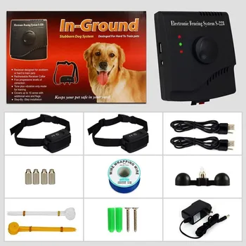 Electric Dog Fence Kit Waterproof Rechargeable Remote Dog Training Collars Receiver 5000 Square Meters Pet Dog Fencing System
Electric Dog Fence Kit Waterproof Rechargeable Remote Dog Training Collars Receiver 5000 Square Meters Pet Dog Fencing System