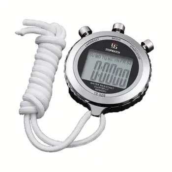 2018 High Quality Full Metal Large Screen Display Stopwatch Fitness Sports Track And Field Competition Electronic Code Table
2018 High Quality Full Metal Large Screen Display Stopwatch Fitness Sports Track And Field Competition Electronic Code Table