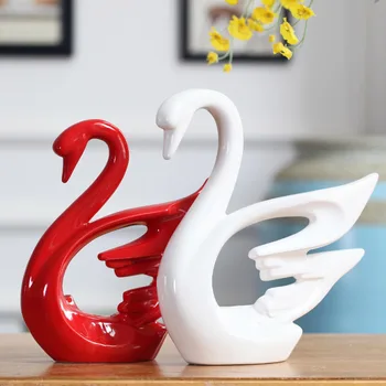Home Accessories Creative OrnamentsCeramics Wine Cabinets Living Room Wedding Gifts Red And White Swan
Home Accessories Creative OrnamentsCeramics Wine Cabinets Living Room Wedding Gifts Red And White Swan
