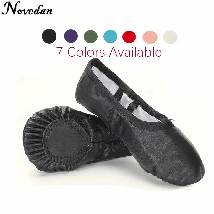 DB24243 leather ballet shoes-35