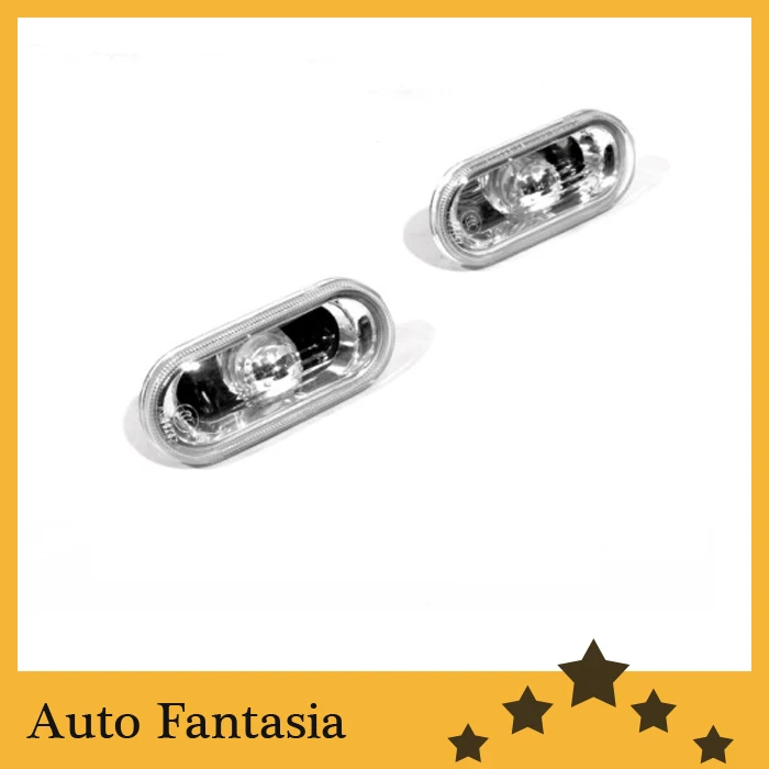 Прозрачные боковые габаритные огни, гладкие линзы для Volkswagen Golf MK4-Free Shipping
Прозрачные боковые габаритные огни, гладкие линзы для Volkswagen Golf MK4-Free Shipping