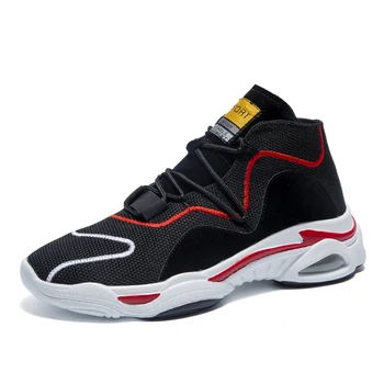 Male Air Cushion Brand Designer Sport Running Shoes Lightweight Breathable Sneakers Spring Mix Color Male Walking Sport Shoes
Male Air Cushion Brand Designer Sport Running Shoes Lightweight Breathable Sneakers Spring Mix Color Male Walking Sport Shoes