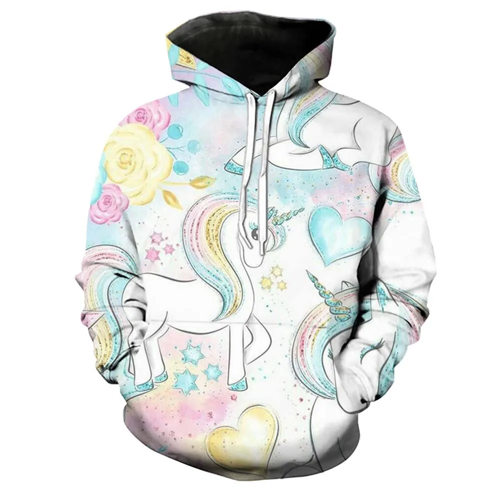 Horse Sweatshirts Women Unicorn 3D Printed Sweatshirt Teens Boys Girls Streetwear Pullover Clothes Harajuku Kawaii Korean Hoodie
Horse Sweatshirts Women Unicorn 3D Printed Sweatshirt Teens Boys Girls Streetwear Pullover Clothes Harajuku Kawaii Korean Hoodie
