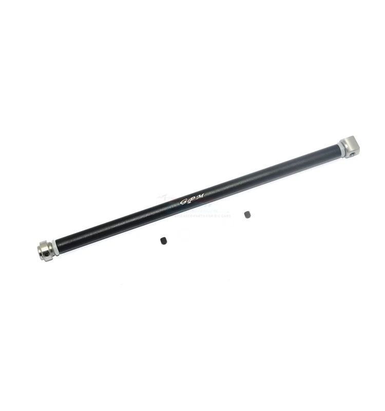 CNC STAINLESS STEEL+ALUMINUM CENTER DRIVE SHAFT FOR 1/10 TRAXXAS RUSTLER 4X4 VXL 67076-4
CNC STAINLESS STEEL+ALUMINUM CENTER DRIVE SHAFT FOR 1/10 TRAXXAS RUSTLER 4X4 VXL 67076-4