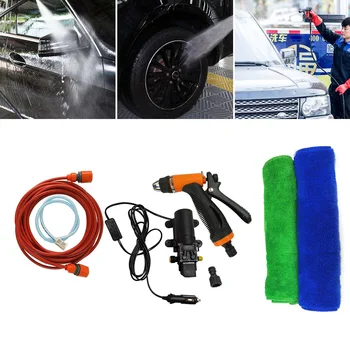 12V Car Washer Gun Pump Electric Washing Machine Cleaning Electric Pump High Pressure Washer Device Tool with 2pcs towel
12V Car Washer Gun Pump Electric Washing Machine Cleaning Electric Pump High Pressure Washer Device Tool with 2pcs towel