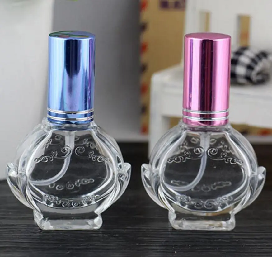 200pcs/lot 10ml transparent perfume bottle glass oil bottles bottled spray Wholesale | Красота и здоровье
