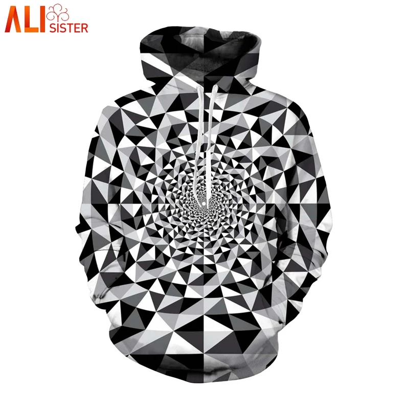 Alisister Funny 3d Plus Size Hoodies Sweatshirt Men Women Hypnosis Vortex Hoodie Whirlpool Print Hip Hop Tracksuit Streetwear
Alisister Funny 3d Plus Size Hoodies Sweatshirt Men Women Hypnosis Vortex Hoodie Whirlpool Print Hip Hop Tracksuit Streetwear