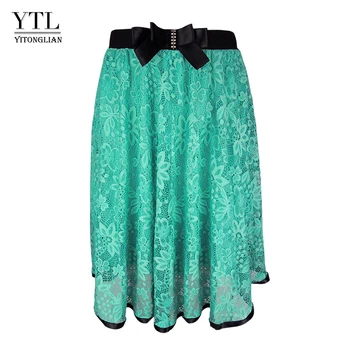 YTL Women Skirt High Waist Lace Tutu Bow Knot Plus Size Skirts Casual A-Line Pleated Vintage For Women H245
YTL Women Skirt High Waist Lace Tutu Bow Knot Plus Size Skirts Casual A-Line Pleated Vintage For Women H245