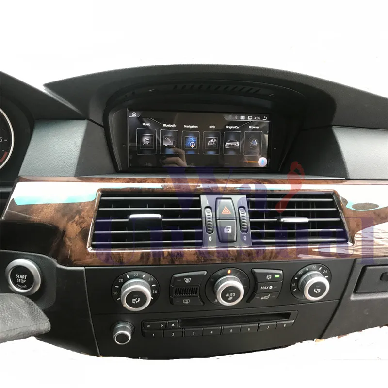 1 din For BMW 5 Series E60 2008