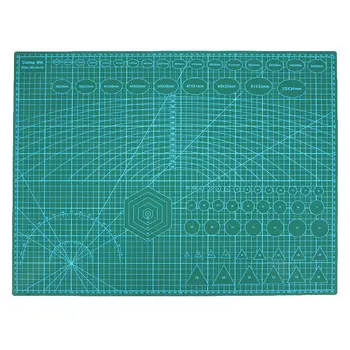 A2 Pvc Double Printed Self Healing Cutting Mat Craft Quilting Scrapbooking Board 60 x 45Cm Patchwork Fabric Paper Craft Tools
A2 Pvc Double Printed Self Healing Cutting Mat Craft Quilting Scrapbooking Board 60 x 45Cm Patchwork Fabric Paper Craft Tools