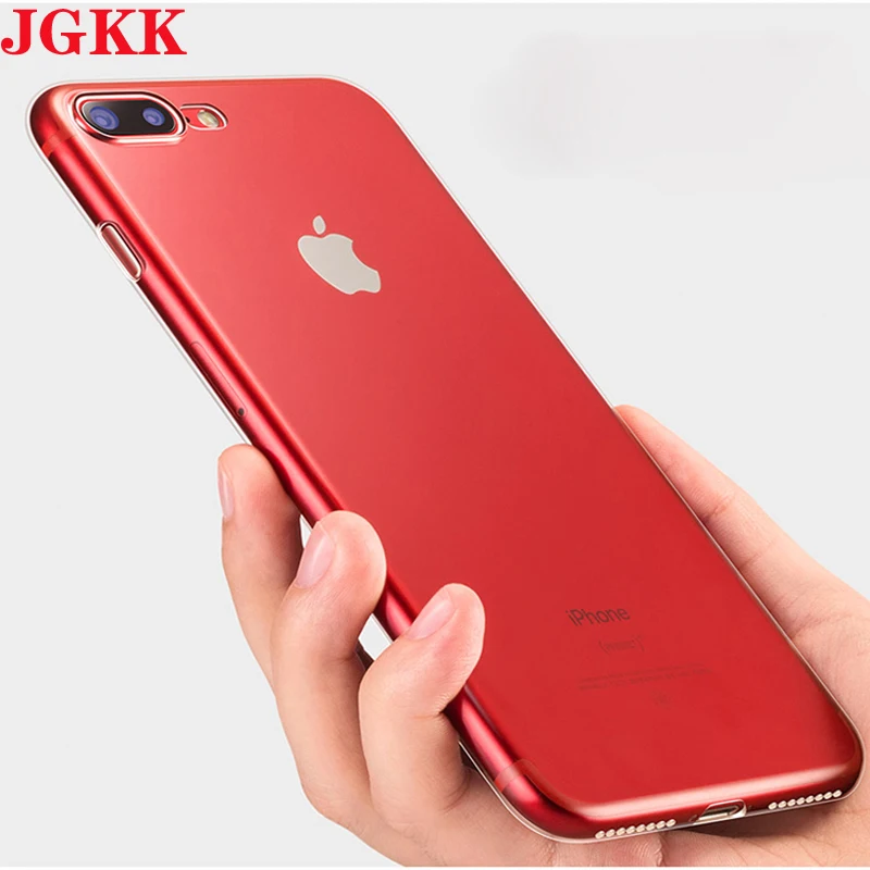 JGKK For iPhone 6 6s Plus Silicone Soft TPU Clear Cover Slim Crystal Silicone Protective sleeve Transparent Fitted Soft Cases
JGKK For iPhone 6 6s Plus Silicone Soft TPU Clear Cover Slim Crystal Silicone Protective sleeve Transparent Fitted Soft Cases