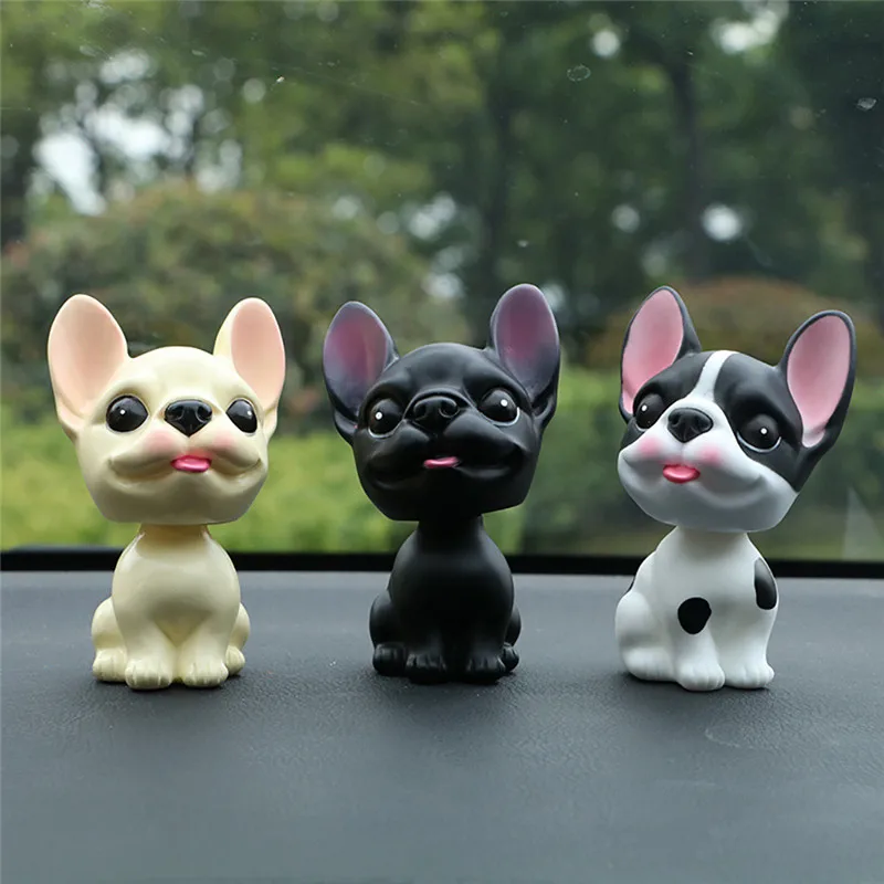 Lovely Cartoon Dog Dolls Model Auto Interior Decorations Funny Shaking Head Toys Car Ornaments Accessories Mount On Dashboard
Lovely Cartoon Dog Dolls Model Auto Interior Decorations Funny Shaking Head Toys Car Ornaments Accessories Mount On Dashboard
