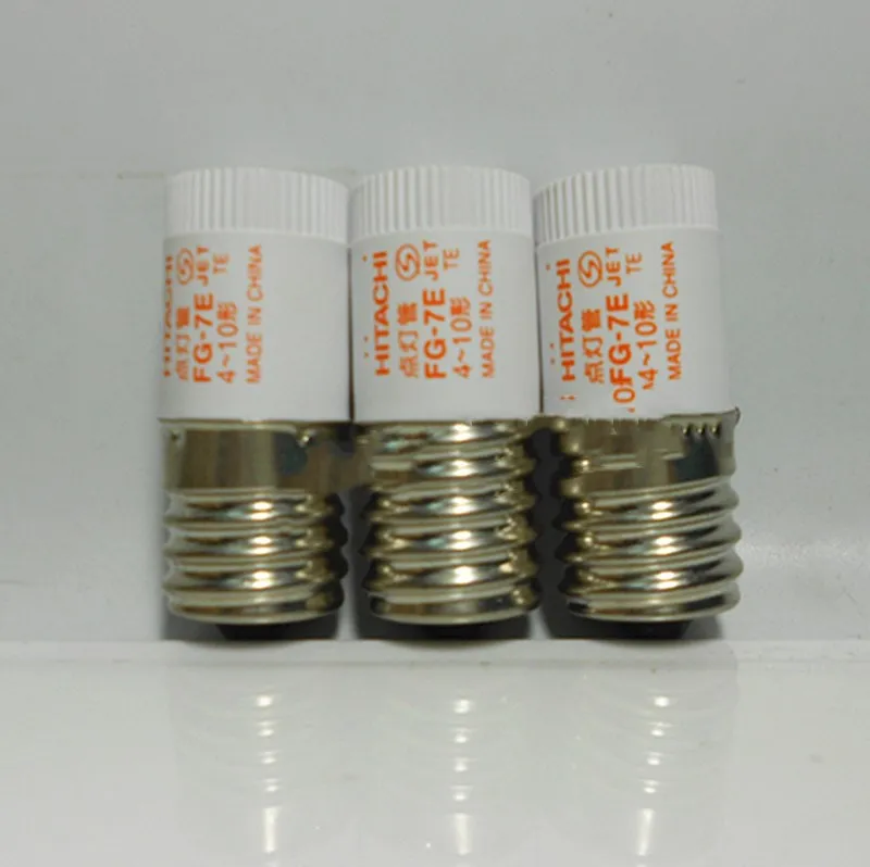 

For 10PSC HITACHI Starter FG-7E 4-10W, JET TE,E17 base,FG7E for fluoresent lamp tube