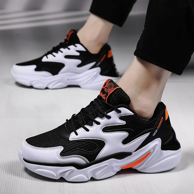 Leader Show Men Casual Shoes Breathable Fashion Men Shoes Comfortable Outdoor Vulcanize Shoes for Men Sneakers Non-slip Soft
Leader Show Men Casual Shoes Breathable Fashion Men Shoes Comfortable Outdoor Vulcanize Shoes for Men Sneakers Non-slip Soft