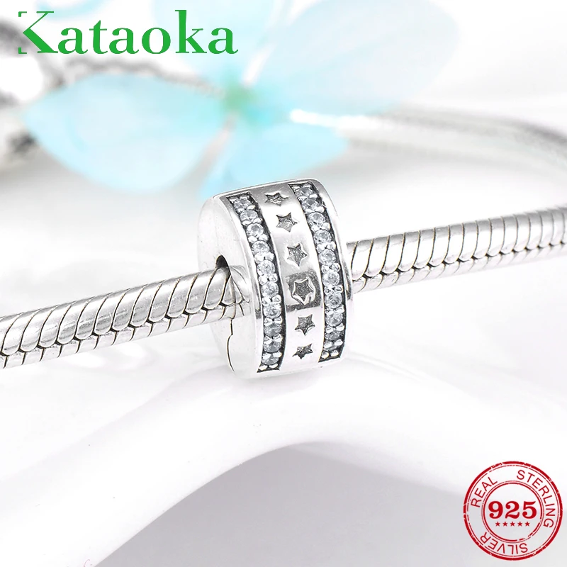 Charming bright star Round shape clips Lock beads for Jewelry making 925 Sterling Silver Fit Original Pandora Charm Bracelet
Charming bright star Round shape clips Lock beads for Jewelry making 925 Sterling Silver Fit Original Pandora Charm Bracelet