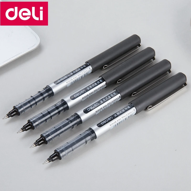 1PCS Deli S656 straight liquid ball pen gel pen roller ball pen gel ink pen 0.5mm 3 colors optional China top brand Deli
1PCS Deli S656 straight liquid ball pen gel pen roller ball pen gel ink pen 0.5mm 3 colors optional China top brand Deli