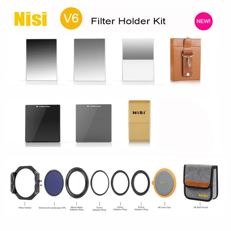 NiSi 100mm Filter Diamond Kit + V6 Filter Holder ( Standard CPL / Enhanced Landscape CPL )
NiSi 100mm Filter Diamond Kit + V6 Filter Holder ( Standard CPL / Enhanced Landscape CPL )