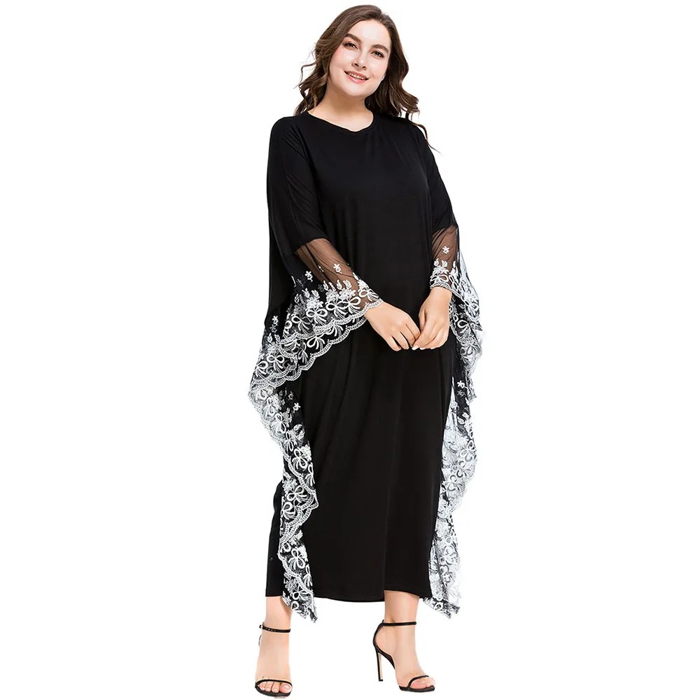 Muslim Arabic Islamic Dubai Kaftan Abaya Moroccan Kaftan Middle Eastern Morocco Ramadan Dress Oversized Casual Robe Arabe
Muslim Arabic Islamic Dubai Kaftan Abaya Moroccan Kaftan Middle Eastern Morocco Ramadan Dress Oversized Casual Robe Arabe