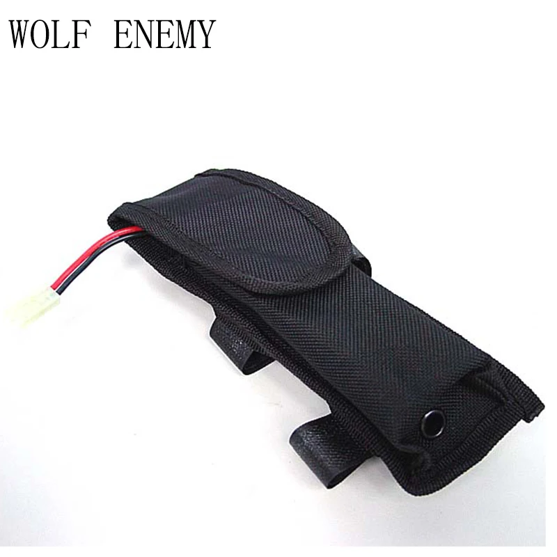 Military Airsoft AEG External Large Tactical Outdoor Nylon Battery Pouch Bag Pack
Military Airsoft AEG External Large Tactical Outdoor Nylon Battery Pouch Bag Pack