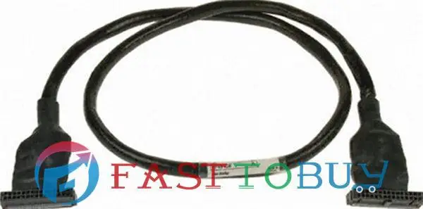 1746-C9 PLC Chassis Interconnect Cables Connects 1746 chassis to extend the backplane from one to the other New
1746-C9 PLC Chassis Interconnect Cables Connects 1746 chassis to extend the backplane from one to the other New