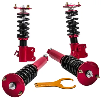 Coilovers Suspension For Nissan S14 200SX 94-98 Coil Struts Shock Absorbers Spring Front Rear Strut
Coilovers Suspension For Nissan S14 200SX 94-98 Coil Struts Shock Absorbers Spring Front Rear Strut