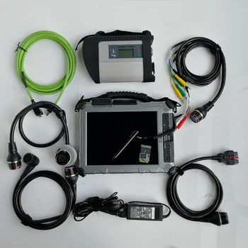 MB Star C4 with V03/2020 Software for Auto Scanner and Code reader in 480GB Mini SSD and Used tablet IX104 I7 Diganosis Tools
MB Star C4 with V03/2020 Software for Auto Scanner and Code reader in 480GB Mini SSD and Used tablet IX104 I7 Diganosis Tools