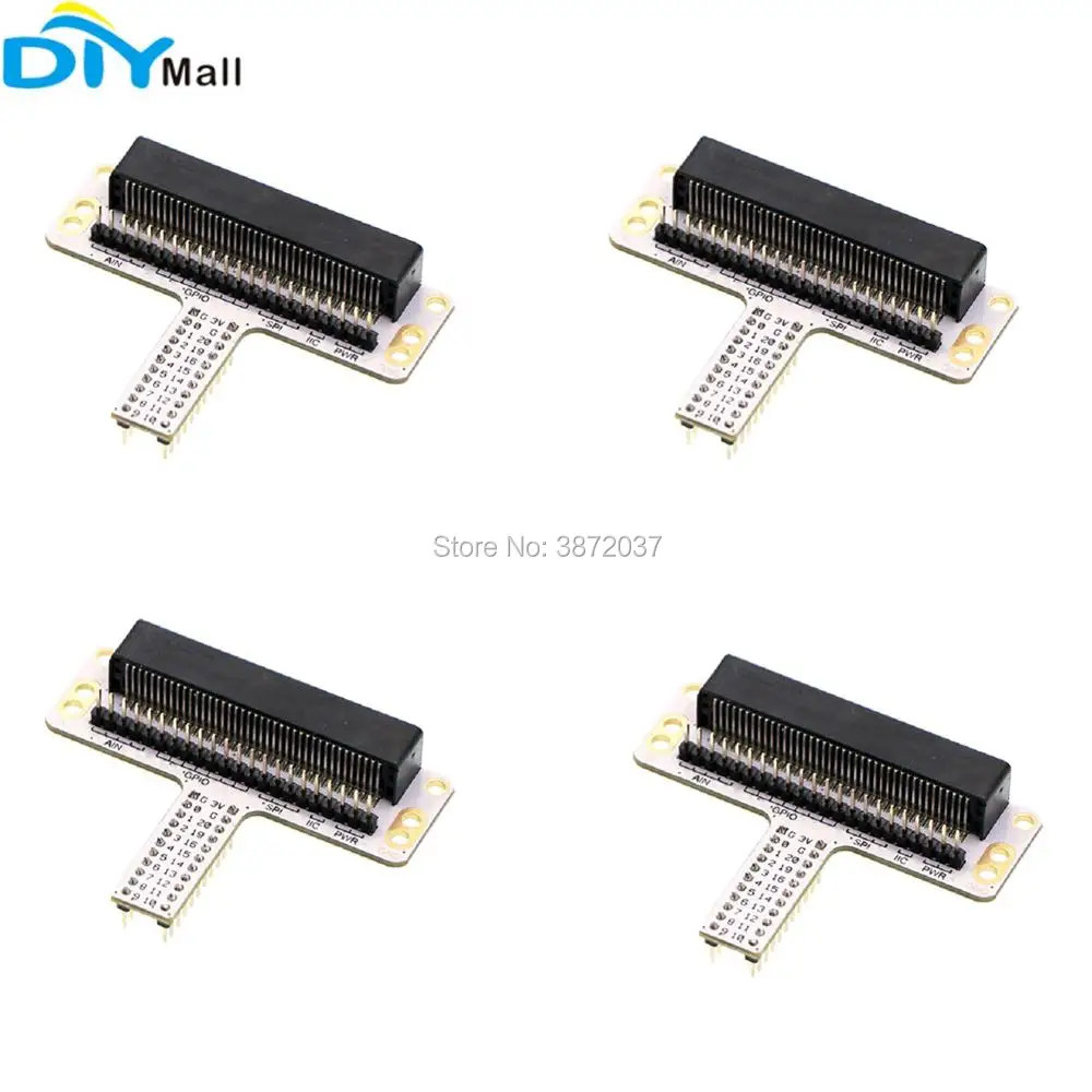 4pcs/lot Breadboard Breakout Adapter for Micro:bit Microbit Kids Education Program Learning
4pcs/lot Breadboard Breakout Adapter for Micro:bit Microbit Kids Education Program Learning