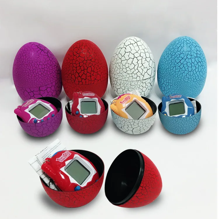 DROPSHIPPING Multi-colors Dinosaur egg Virtual Cyber Digital Pet Game Toy Tamagotchis Digital Electronic E-Pet Christmas Gift
DROPSHIPPING Multi-colors Dinosaur egg Virtual Cyber Digital Pet Game Toy Tamagotchis Digital Electronic E-Pet Christmas Gift