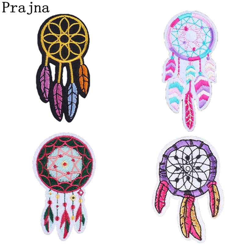 Prajna Dreamcatcher Embroidered Iron On Patches For Garment Backpack Jeans Applique Sewing On Clothing Stickers For Clothes E
Prajna Dreamcatcher Embroidered Iron On Patches For Garment Backpack Jeans Applique Sewing On Clothing Stickers For Clothes E