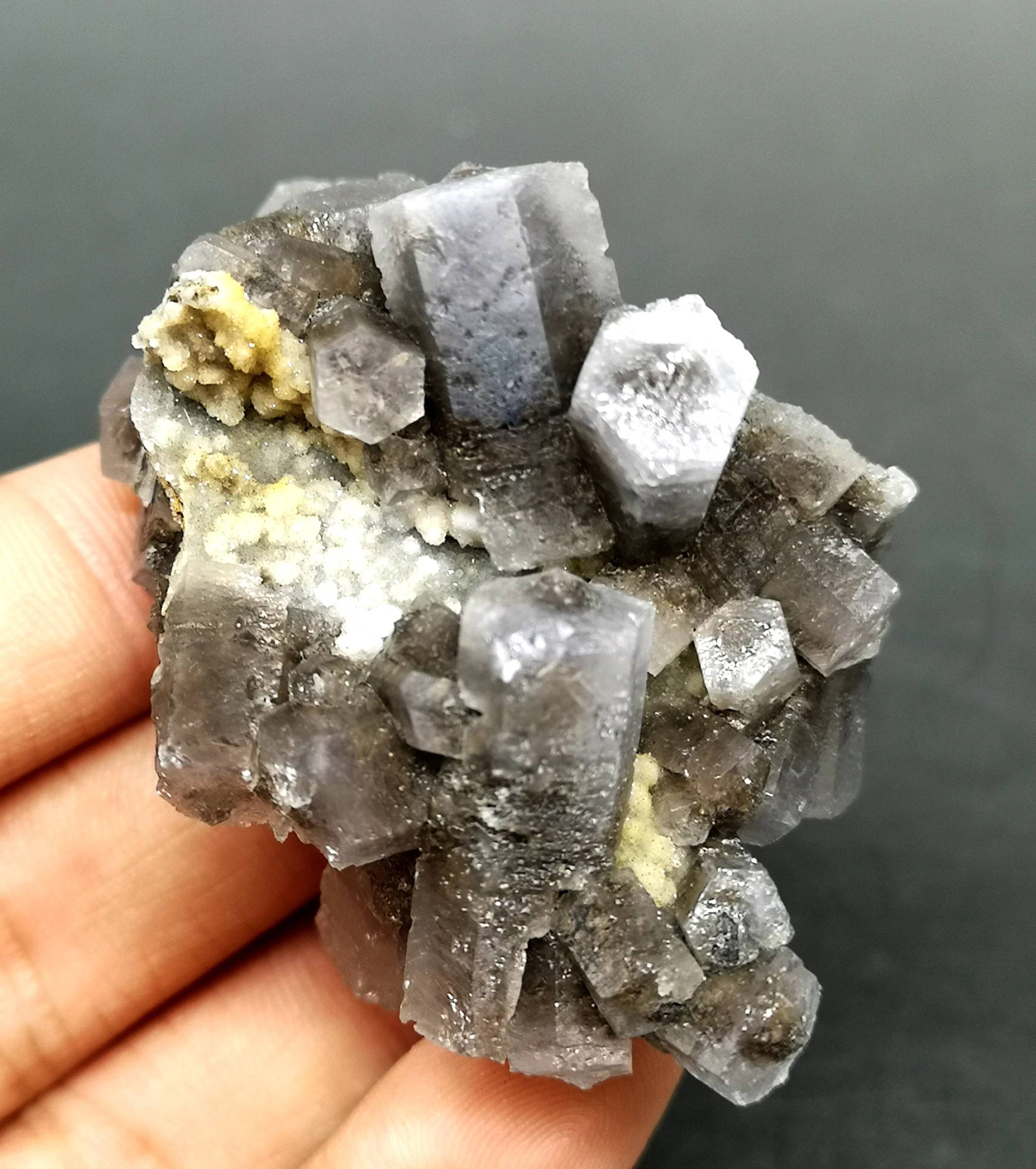 59g Natural Fluorescent Calcite Grey Columnar Calcspar Skeletal Raw Quartz Point Rough Crystal Cluster Minerals Specimen
59g Natural Fluorescent Calcite Grey Columnar Calcspar Skeletal Raw Quartz Point Rough Crystal Cluster Minerals Specimen