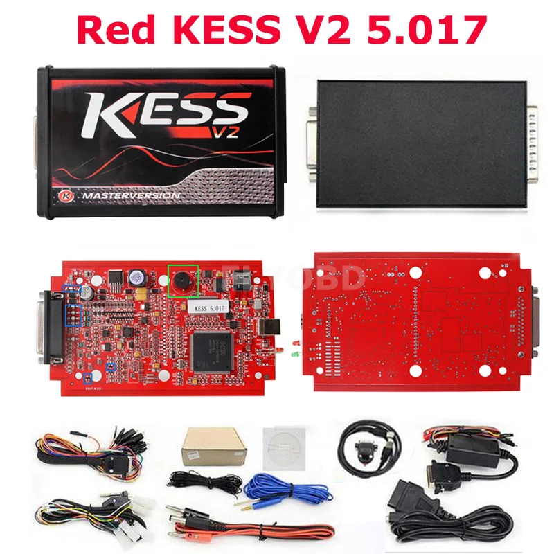 V2.47 Online EU version Red KESS V2 5.017 Full Master OBD2 Manager Tuning KESS V5.017 BDM adapter ECU Chip tunning kit
V2.47 Online EU version Red KESS V2 5.017 Full Master OBD2 Manager Tuning KESS V5.017 BDM adapter ECU Chip tunning kit