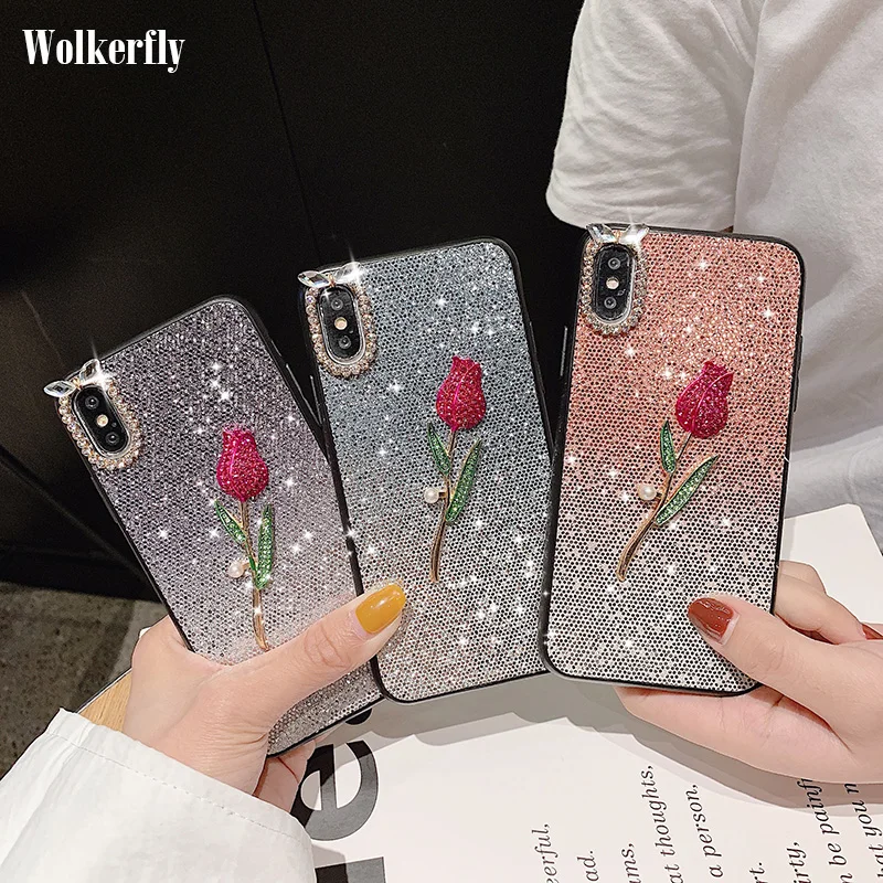 Gradient Glitter Rose butterfly Case For Samsung Galaxy A50 A30 2019 A9 A6 A7 2018 S7 S8 S9 S10 Plus S10E M10 M20 Mirror Cover
Gradient Glitter Rose butterfly Case For Samsung Galaxy A50 A30 2019 A9 A6 A7 2018 S7 S8 S9 S10 Plus S10E M10 M20 Mirror Cover