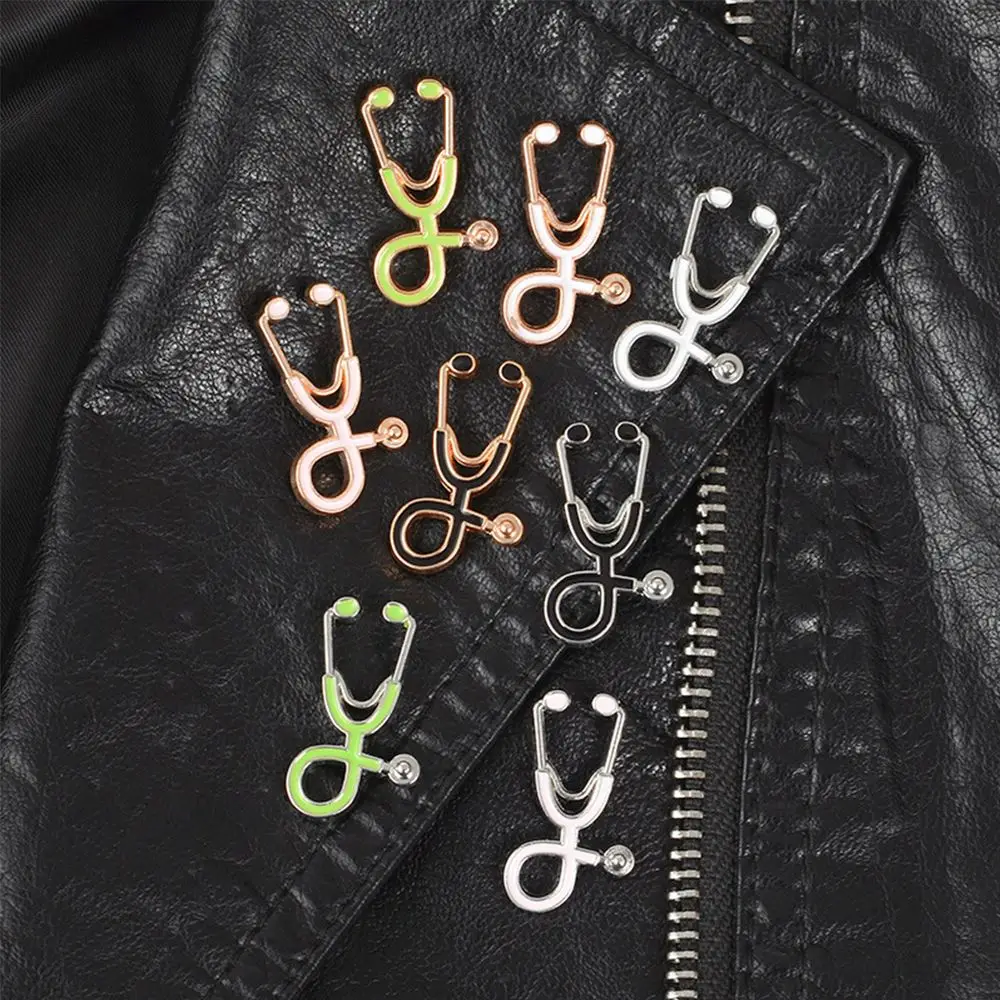 Creative Colorful Brooches Doctor Nurse Stethoscope enamel Pins Medical Denim Jackets bag Jewelry Button Badges Gifts
Creative Colorful Brooches Doctor Nurse Stethoscope enamel Pins Medical Denim Jackets bag Jewelry Button Badges Gifts
