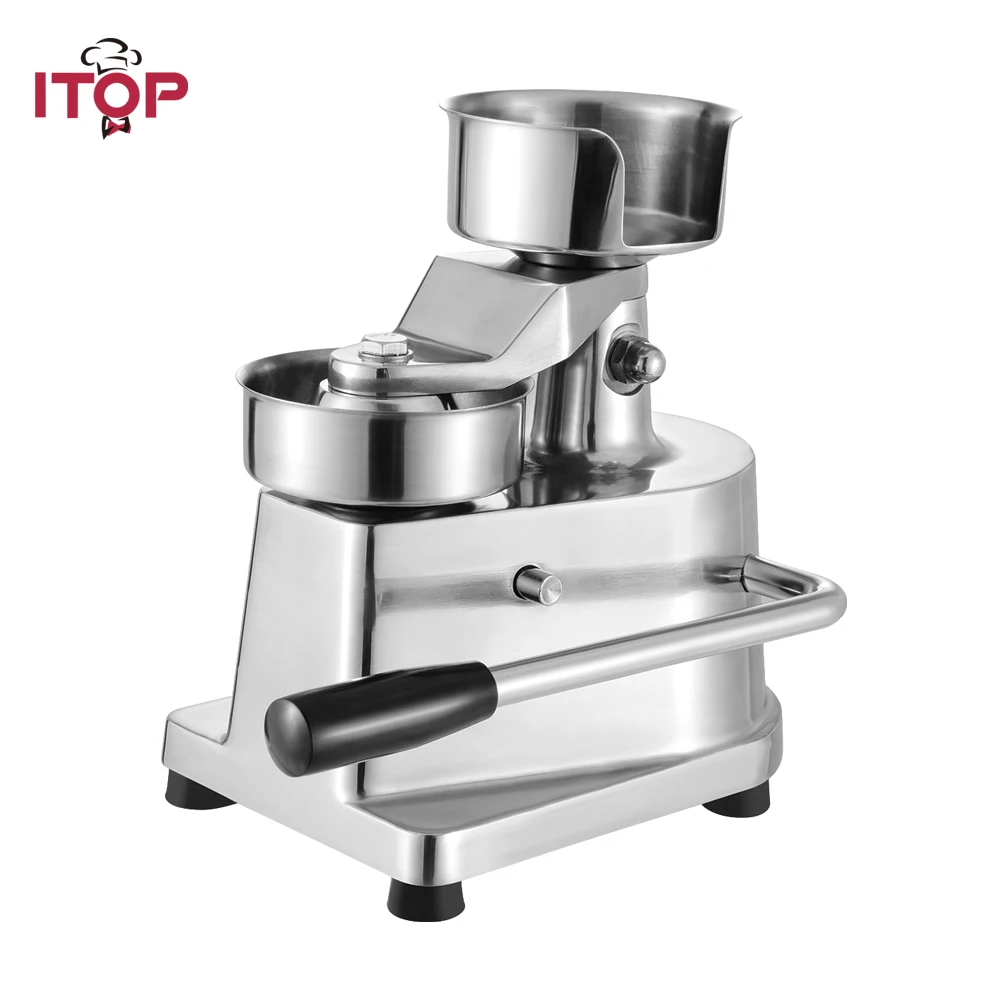 

ITOP 100MM 130MM commercial burger press,hamburger patty maker,hamburger mould,press machine